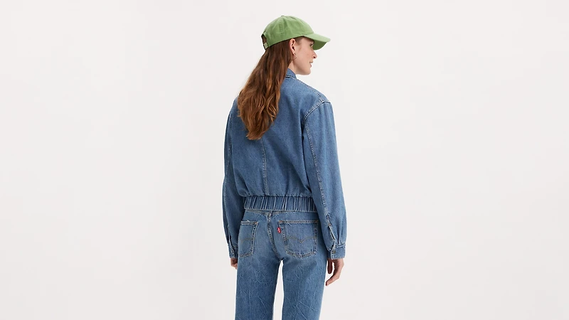 Ingrid Shrunken Jacket