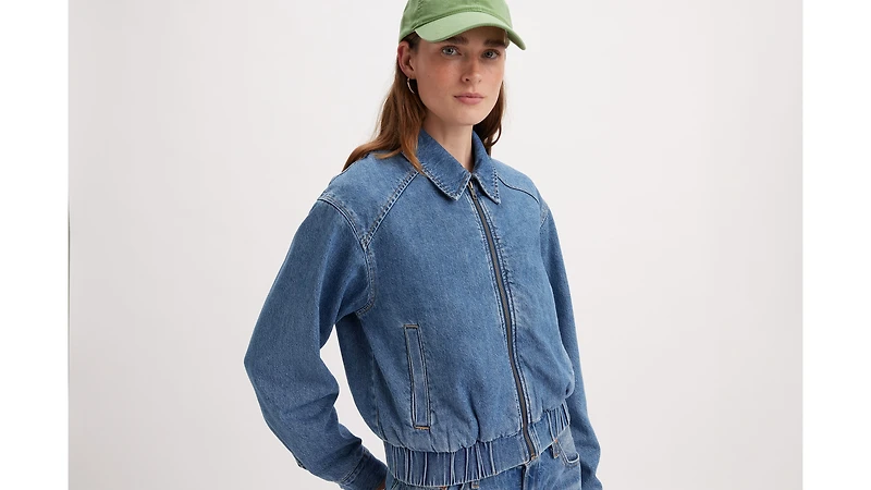 Ingrid Shrunken Jacket