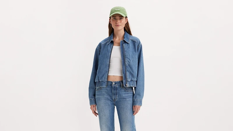 Ingrid Shrunken Jacket