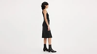 Faux Leather Icon Pencil Skirt