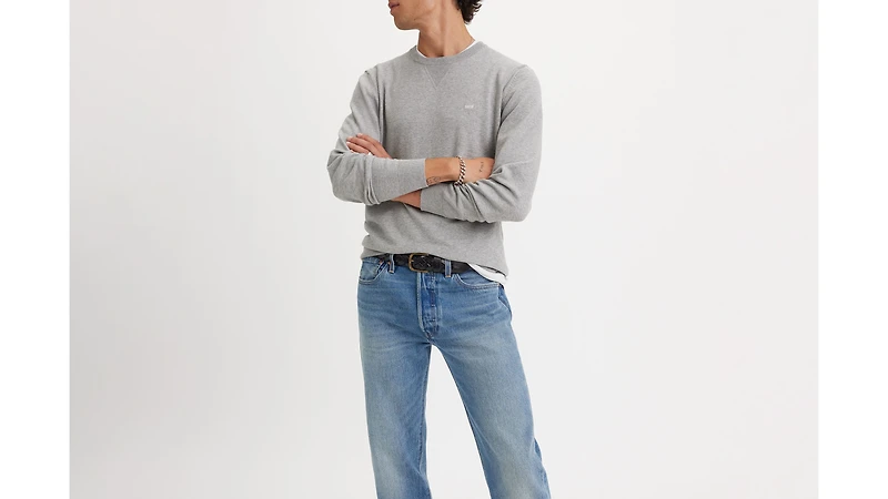 Lightweight Housemark Sweater