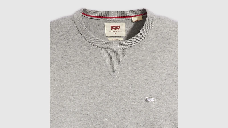 Lightweight Housemark Sweater