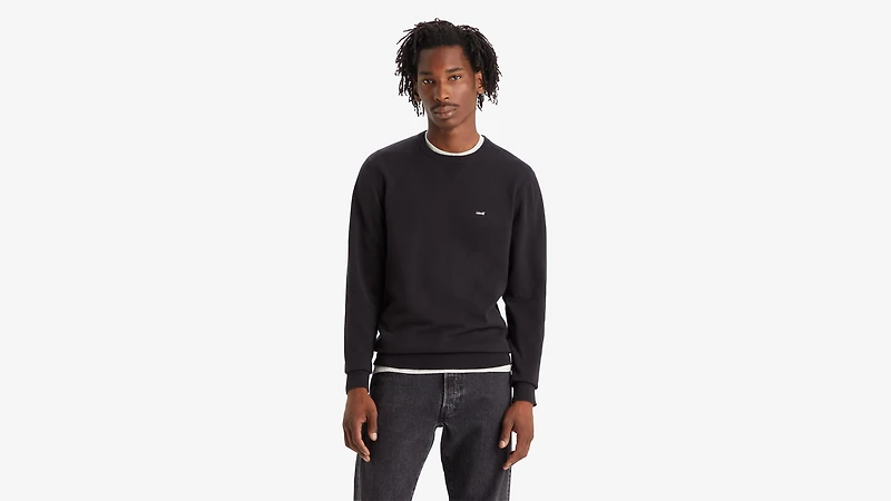 Lightweight Housemark Logo Sweater