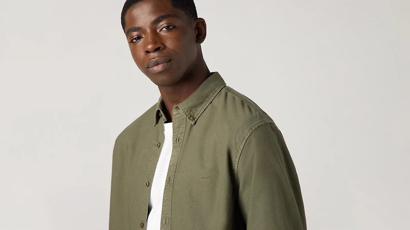 Authentic Button-Down Shirt