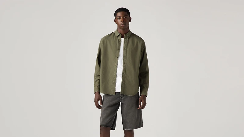 Authentic Button-Down Shirt
