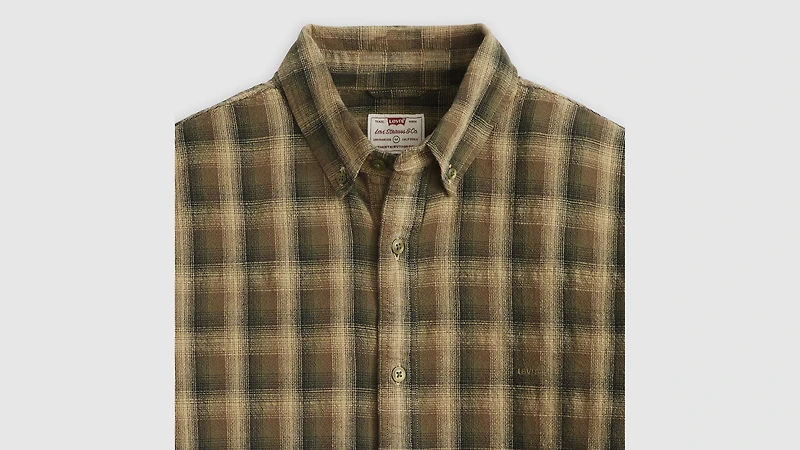 Authentic Button Down Shirt