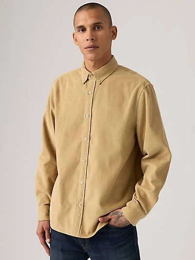 Authentic Button-Down Corduroy Shirt