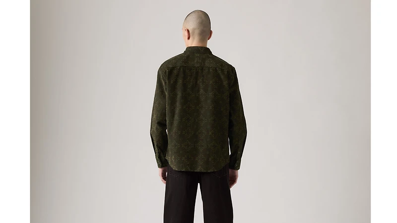 Authentic Button-Down Corduroy Shirt
