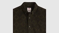 Authentic Button-Down Corduroy Shirt