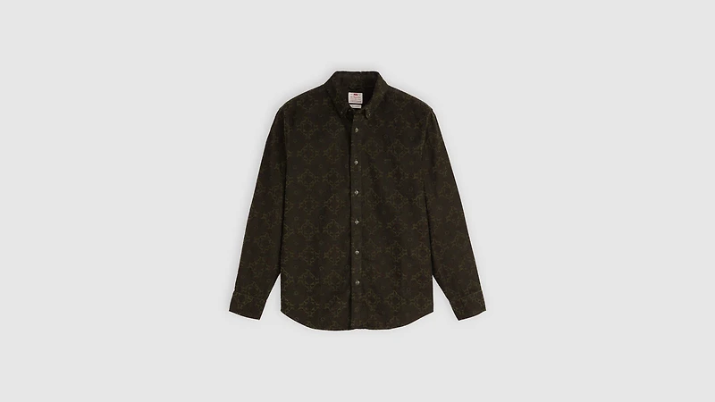 Authentic Button-Down Corduroy Shirt