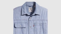 Long Sleeve Auburn Worker Shirt