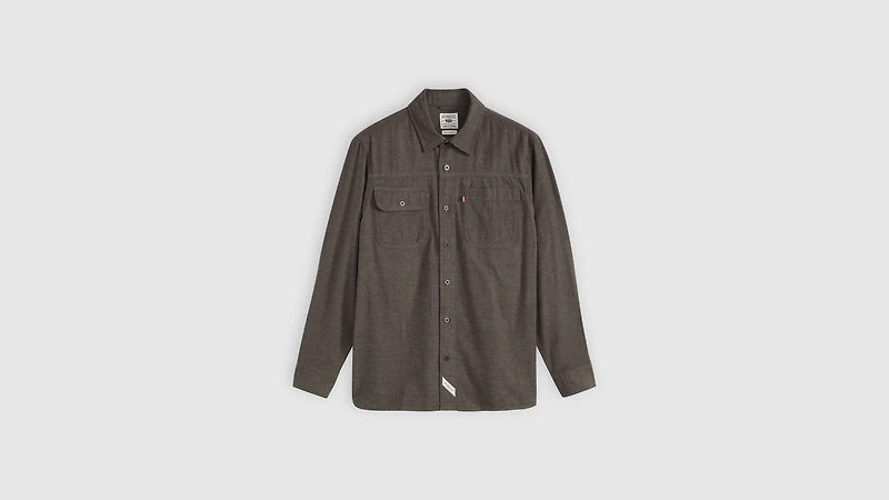 Long-Sleeve Auburn Worker Shirt
