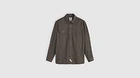 Long-Sleeve Auburn Worker Shirt