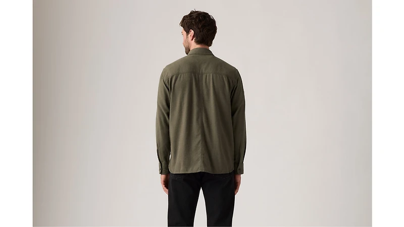 Long-Sleeve Auburn Worker Shirt