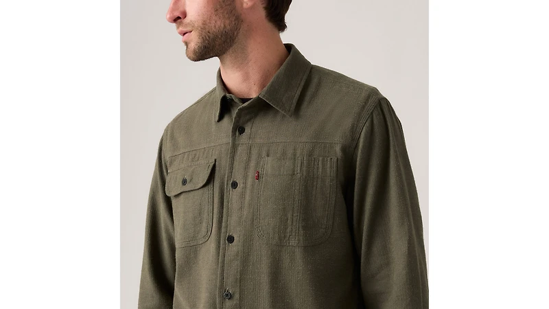 Long-Sleeve Auburn Worker Shirt