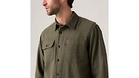 Long-Sleeve Auburn Worker Shirt