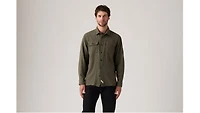 Long-Sleeve Auburn Worker Shirt