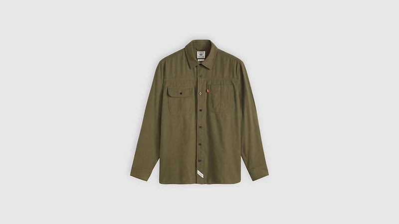 Long-Sleeve Auburn Worker Shirt