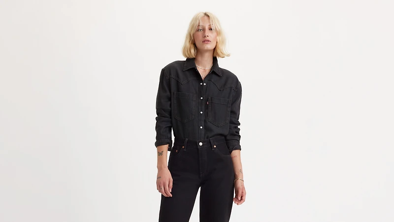 Teodora Western Shirt