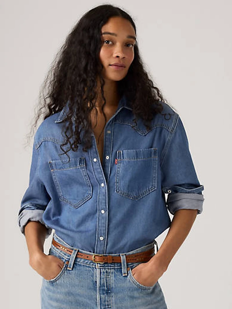 Teodora Western Shirt