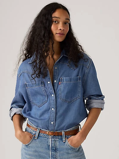 Teodora Western Shirt