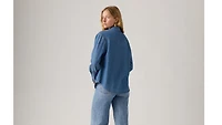Teodora Metal Tipped Western Shirt
