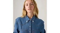Teodora Metal Tipped Western Shirt
