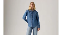 Teodora Metal Tipped Western Shirt