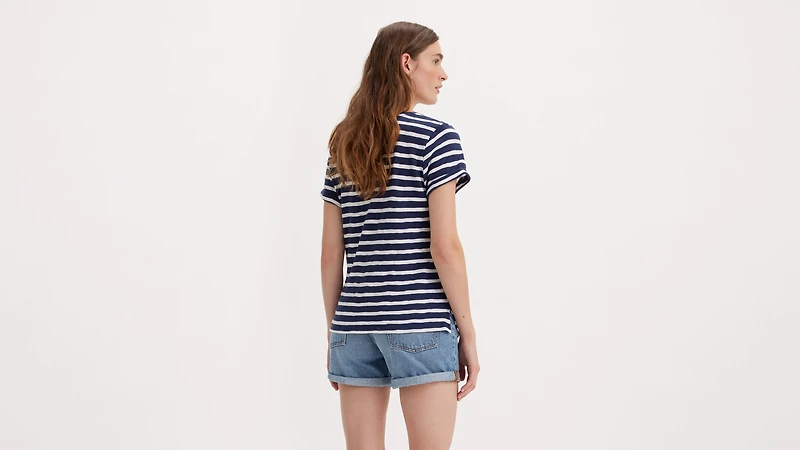 Striped Margot Short Sleeve T-Shirt