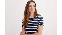 Striped Margot Short Sleeve T-Shirt