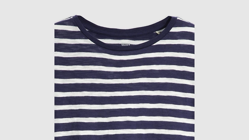 Striped Margot Short Sleeve T-Shirt
