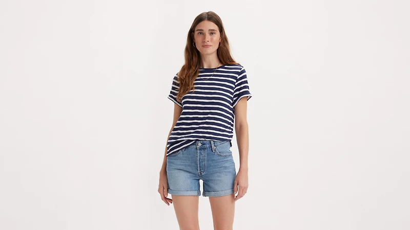 Striped Margot Short Sleeve T-Shirt