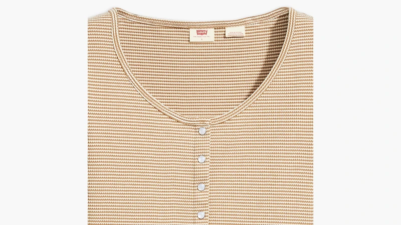 Dry Goods Waffle Top