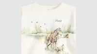 Graphic Heritage Crew Sweatshirt