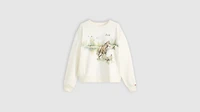 Graphic Heritage Crew Sweatshirt