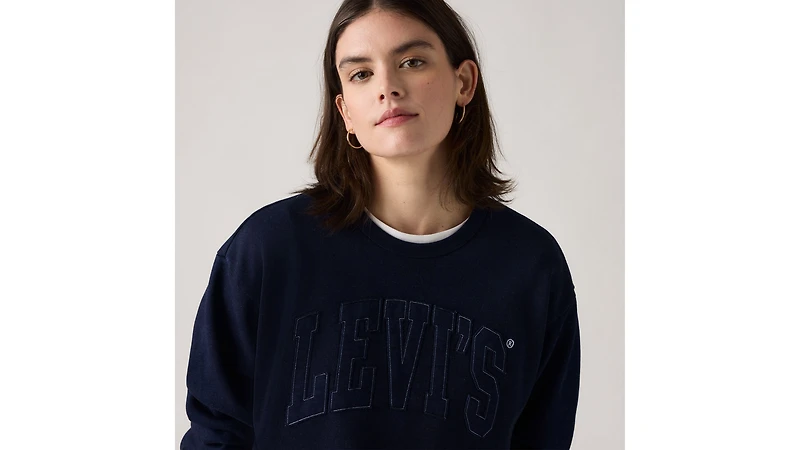 Graphic Heritage Crew Sweatshirt