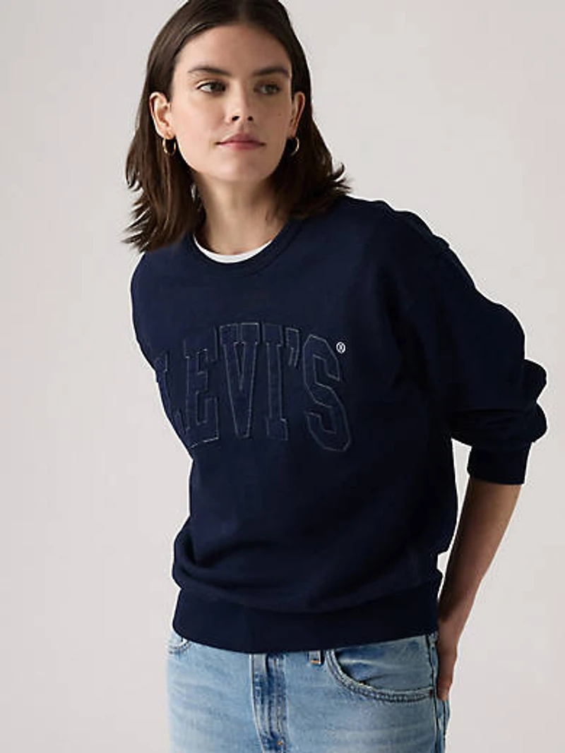 Graphic Heritage Crew Sweatshirt