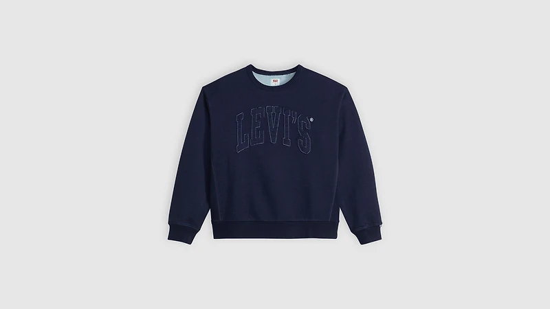 Graphic Heritage Crew Sweatshirt