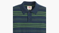 Sweater Knit Polo