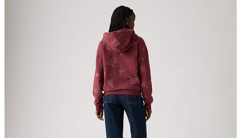 Graphic Heritage Hoodie