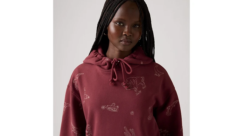 Graphic Heritage Hoodie