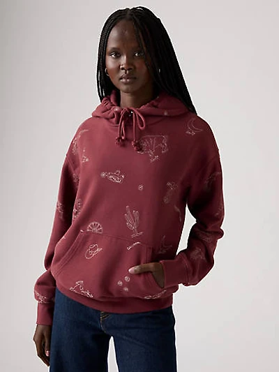Graphic Heritage Hoodie