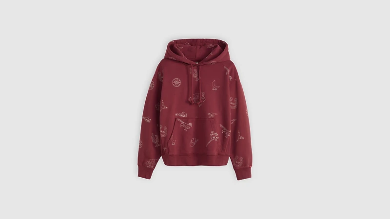 Graphic Heritage Hoodie