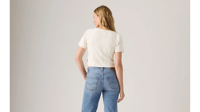 Pascale Short Sleeve Blouse