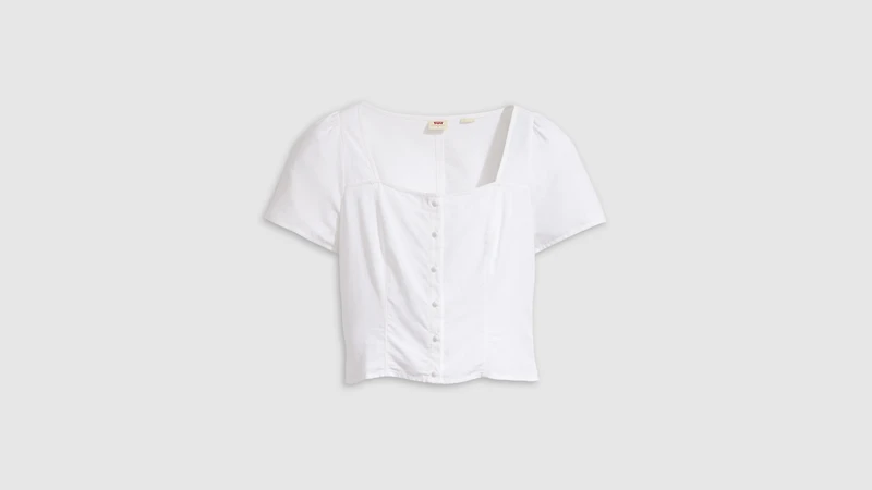 Pascale Short Sleeve Blouse
