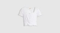 Pascale Short Sleeve Blouse