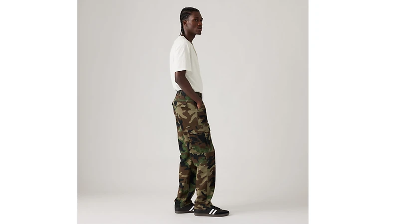 XX Cargo Straight Fit Men's Pants