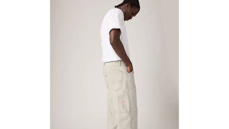 568™ Loose Straight Double-Knee Carpenter Men's Pants