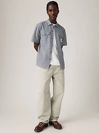 568™ Loose Straight Double-Knee Carpenter Men's Pants