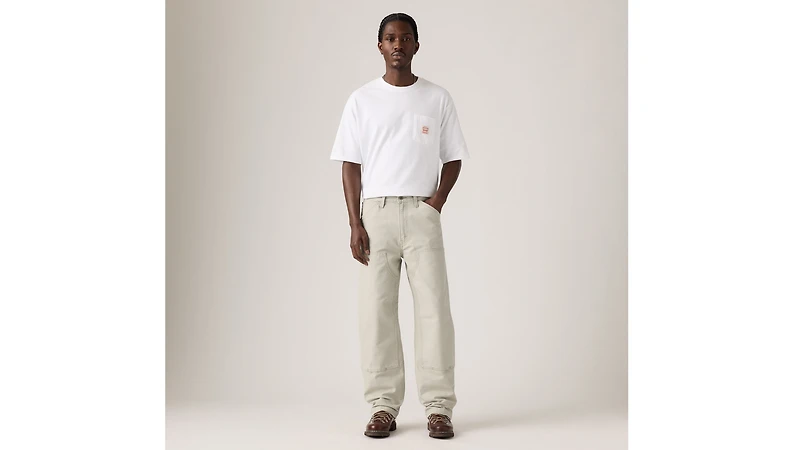 568™ Loose Straight Double-Knee Carpenter Men's Pants